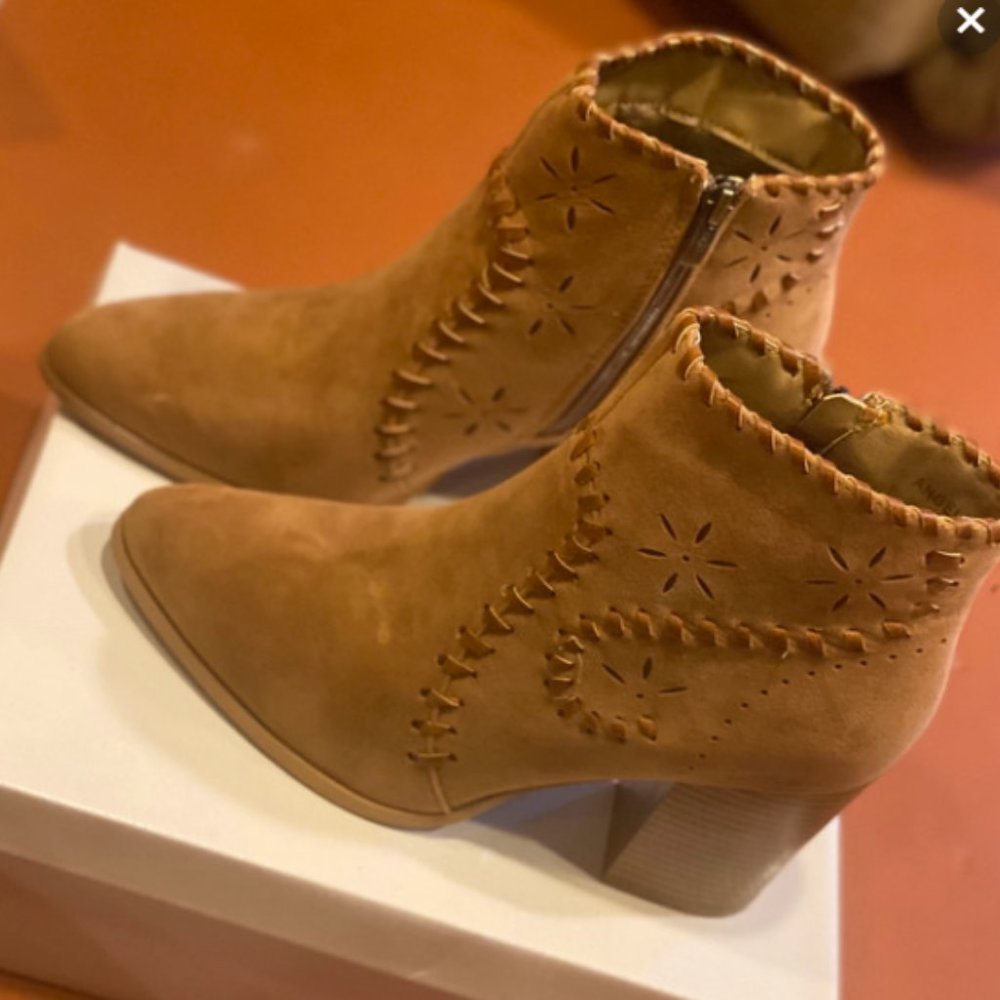 Brown Booties